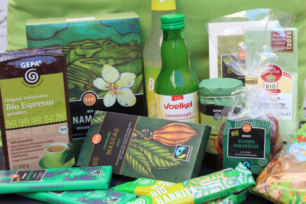 Produkte Fairtrade Bio